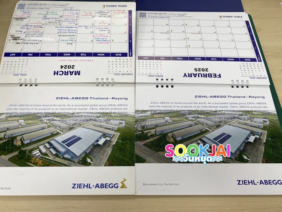 รับทำปฏิทินตั้งโต๊ะ 2569