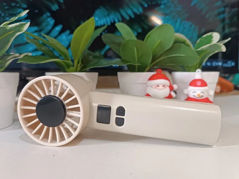 โปรโมชั่น พัดลมมือถือ ใกล้กับ ตลาดน้ำคลองลัดมะยม เที่ยวกรุงเทพชิมของอร่อย ล่องเรือชมวิถีชาวคลองเมืองกรุง